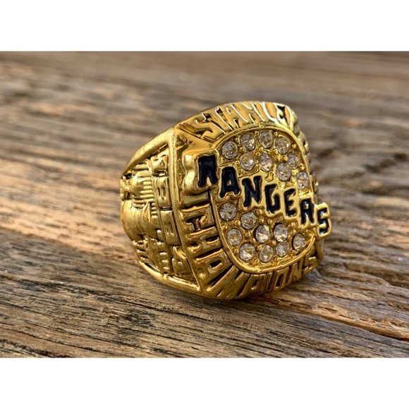 1994 New York Rangers Stanley Cup Team Ring Souvenirs High quality Replica (Not - Picture 6 of 12